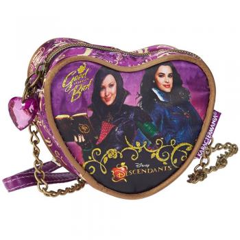 Bolso Descendientes Descendants Disney Fairest corazon cadena