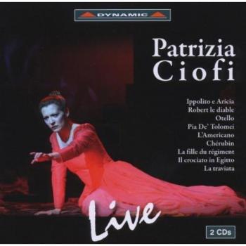 Patrizia Ciofi Live Performance Recording