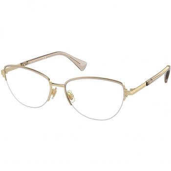 Ralph by Ralph Lauren RA6059 9116 Women's Eyeglasses Gold Size 54 (Frame Only) - Blue Light Block Available