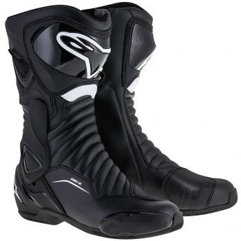 Alpinestars SMX-6 V2 Drystar Touring Motorcycle Boots Black Size 44