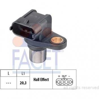 Sensor de posición del cigüeñal FACET 9.0346