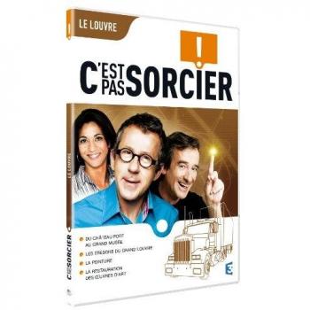 C'EST PAS SORCIER LE LOUVRE DVD
