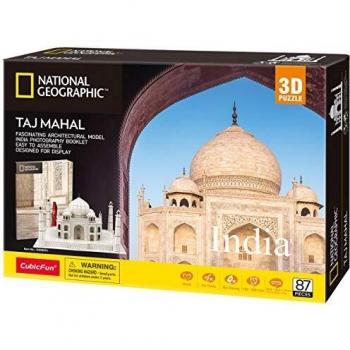 CubicFun National Geographic Puzzle 3D Taj Mahal