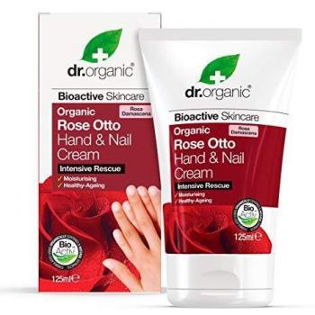 Dr.Organic Organic Rose Otto Hand & Nail Cream 125ml