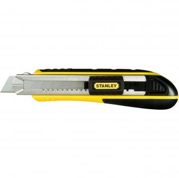Stanley - FatMax 0-10-481 Cúter Cartucho, 18 mm, Negro, Amarillo, 18mm