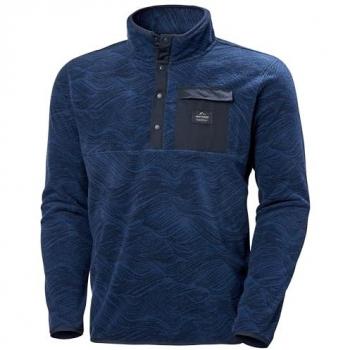 Helly Hansen Men's Maridalen Fleece Pullover - Ocean Wave Blue M