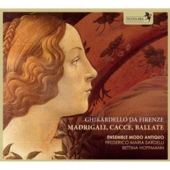 Da Firenze: Madrigali, Cacce