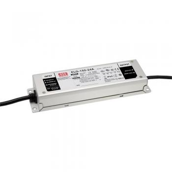Controlador LED Mean Well ELG-150-48AB-3Y, 150 W, 48 V DC, regulable 3 en 1, apto para superficies inflamables
