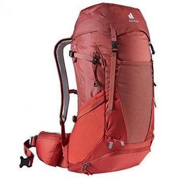 Mochila Deuter Futura Pro 34 SL para Mujer - Color Redwood-Lava