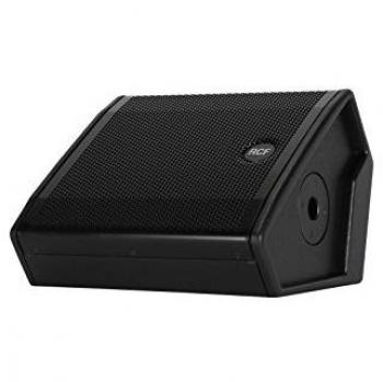Monitor de suelo activo RCF NX 10-SMA digital 10''/1'' Koaxial 400W, 60°x60°, soporte de 36mm