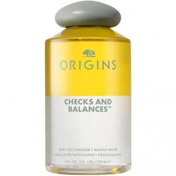 Origins Checks and Balances Milky Oil Cleanser + Makeup Melter 150ml