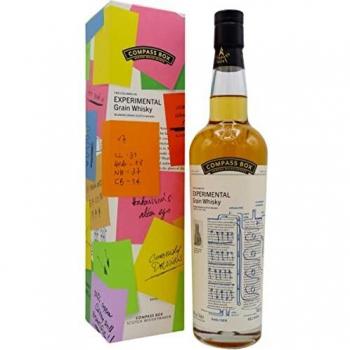 Whisky Escocés de Grano Experimental Compass Box 700mL ABV 46% Edición Limitada