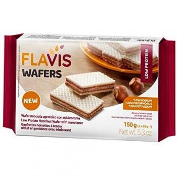 Flavis Obleas de Avellana Aproteico 150g 3x50g