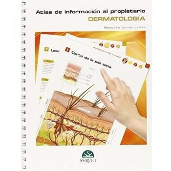 Atlas de información al propietario Dermatología - Libros de veterinaria - Editorial Servet