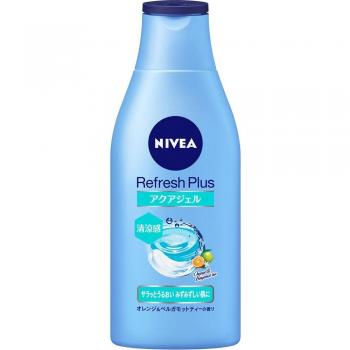 Nivea Refresh Plus Aqua Moisture Body Gel 200ml - Hydrating Body Moisturizer