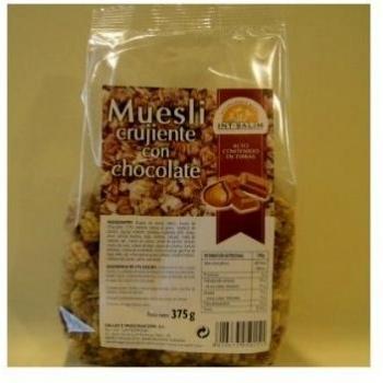 IJSALUT - Muesli Crujiente Choco Int-Salim 375 Gr