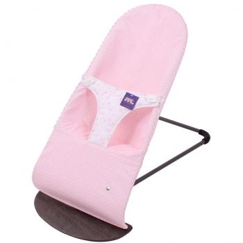 TititNins® - Funda para Hamaca BabyBjörn Balance Soft y Bliss Combi KUKU ROSA.