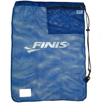 Bolsa de natación de malla Finis para equipo, unisex-adulto, azul, profesional