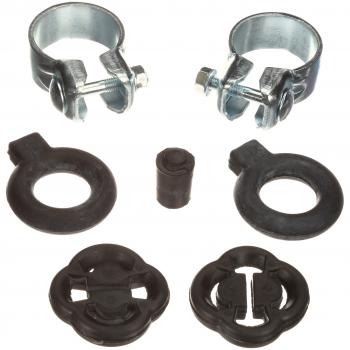Kit de montaje HJS para sistema de escape VW 82 11 4509 con collares para GOLF II y Jetta II
