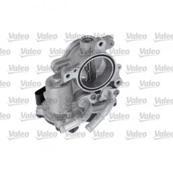 Cuerpo del acelerador VALEO 700468 - Cuerpo de mariposa, compatible con varios modelos de vehículos, fabricado por VALEO, incluye sensor de posición del acelerador y cumple con estándares de calidad OEM