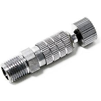 Acople rápido de 9,51 mm para aerógrafo o manguera Rosca macho 9,51 mm Racor Pieza unión Accesorios