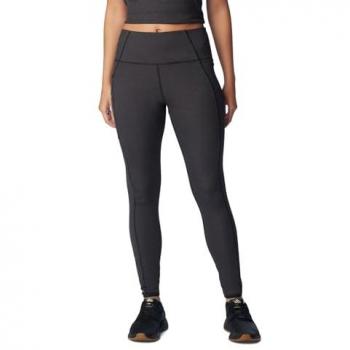 Leggings de Senderismo Columbia Move™ para Mujer, Malla Larga Negra (XL)