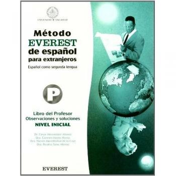 Método EVEREST de español para extranjeros. Nivel inicial. Libro del profesor