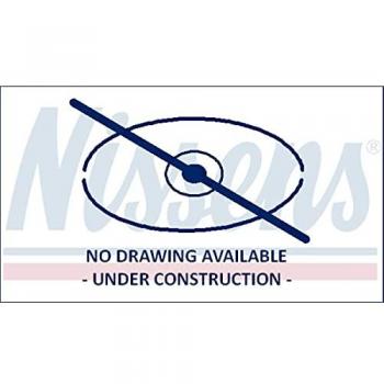 Radiador de refrigeración del motor NISSENS 606953 para KIA Stinger Schrägheck (CK)