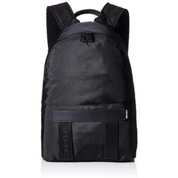 Calvin Klein NASTRO Logo Backpack, Mochilas para Hombre, Negro, OS