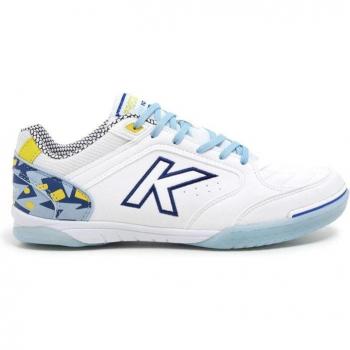 KELME PRECISION ZAPATILLAS FUTBOL SALA DEPORTES INTERIOR HOMBRE 55211-359 BLANCO AZUL