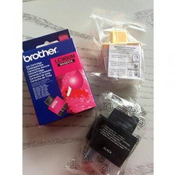 Brother LC-900M Cartucho de Tinta Magenta Original