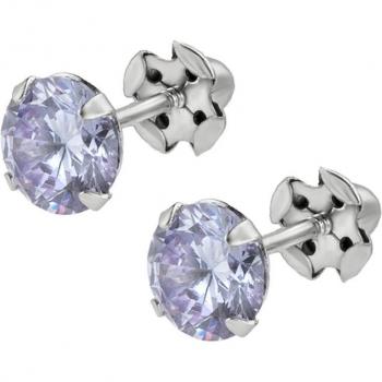 Pendientes Time Road WS00065/4 de Plata para Mujer