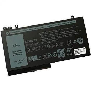 Batería Original Dell NGGX5 de 47Wh para Laptops Latitude E5270, E5470 y E5570 (3 Celdas, 4130 mAh)