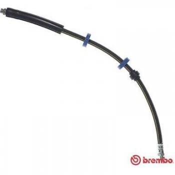 Latiguillo de freno BREMBO T 61 123 - Tipo: Latiguillo de freno; Características: Alta resistencia, fabricado con materiales de calidad, diseñado para un rendimiento óptimo en sistemas de frenado, compatible
