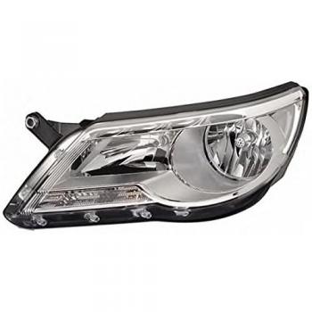 Faro principal delantero HELLA 1ED 247 038-221, Derecha