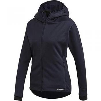 adidas W Ch Hood.FL.Jk Sudadera, Mujer, Tinley, M