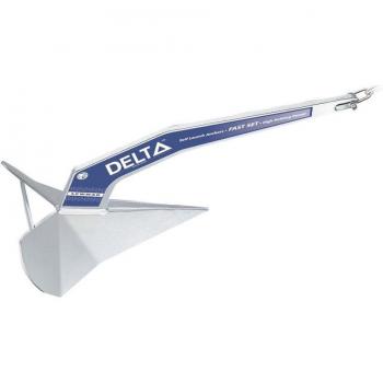 Lewmar Delta Fast-Set Anchor, 22 lbs