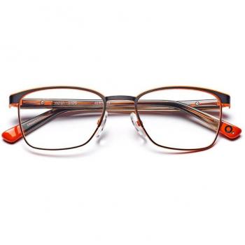 Etnia Barcelona Peter Kids BKOG Kids' Eyeglasses Black Size 48 - Blue Light Block Available