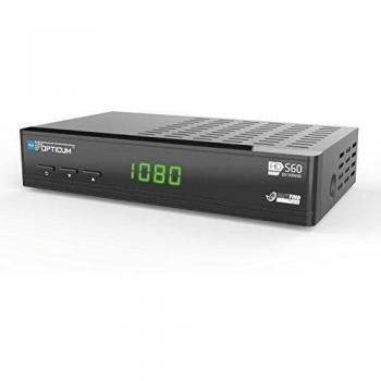 Opticum HD S60 - Receptor de TV por satélite