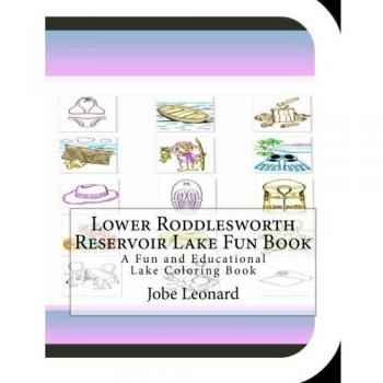 Lower roddlesworth reservoir lake fun book a fun and educational lake coloring book