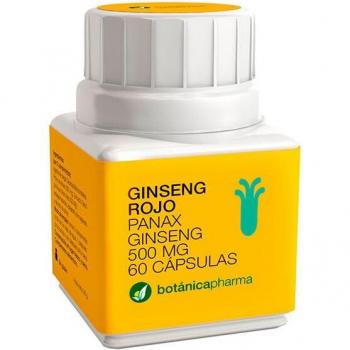 Botanicapharma Ginseng Rojo 500 Mg 60 Caps