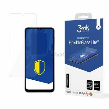 Film Protector de Pantalla FlexiGlass 6H Lite Transparente para Alcatel 1B 2022 y Protector de Pantalla FlexibleGlass Lite Híbrido para Samsung Galaxy M33 5G M336