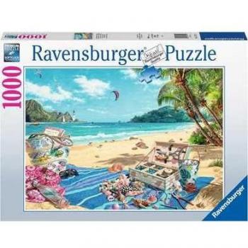 Rompecabezas Ravensburger - La colección de conchas del coleccionista - 1000 piezas