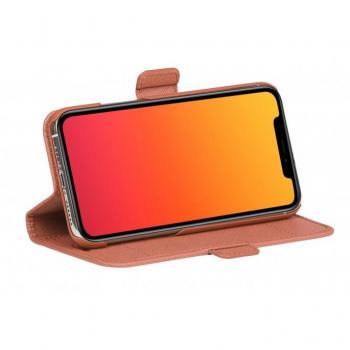 Funda cartera Rosa oxidada para iPhone 11 Pro - dbramante1928 Milano
