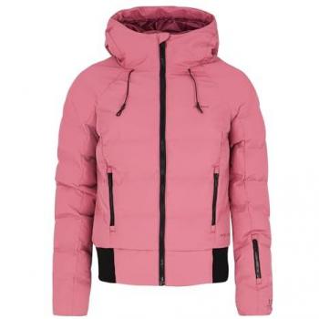 Chaqueta de esquí femenina Protest Alysumi Rosa Polvo XL