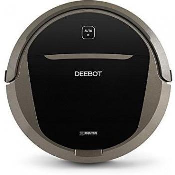 Ecovacs Deebot M81 Aspiradora, 56 Decibelios, Negro y marrón