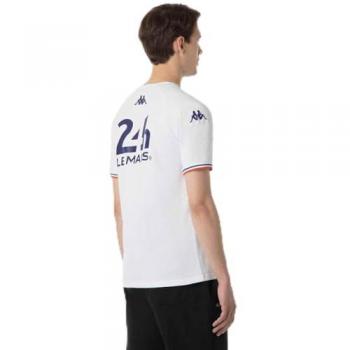 Kappa Adobi 24H Le Mans Men's White T-Shirt 2024