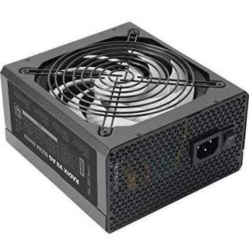 Tacens Radix VII AG 800M, Fuente Alimentación PC ATX 800W Modular, 80Plus Silver, Tecnología Silenciosa