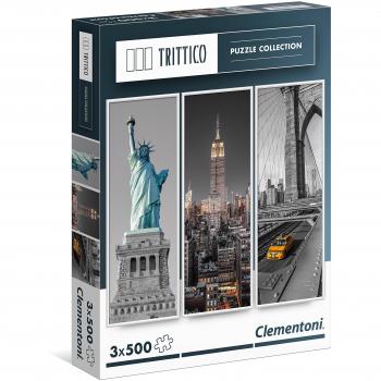 Puzzle Premium de 500 Piezas de Nueva York - Experiencia de Rompecabezas de Calidad