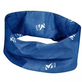 Millet Corporate Neck Warmer Cache-COU Mixta, Unisex Adulto, Color Azul eléctrico, tamaño Talla única